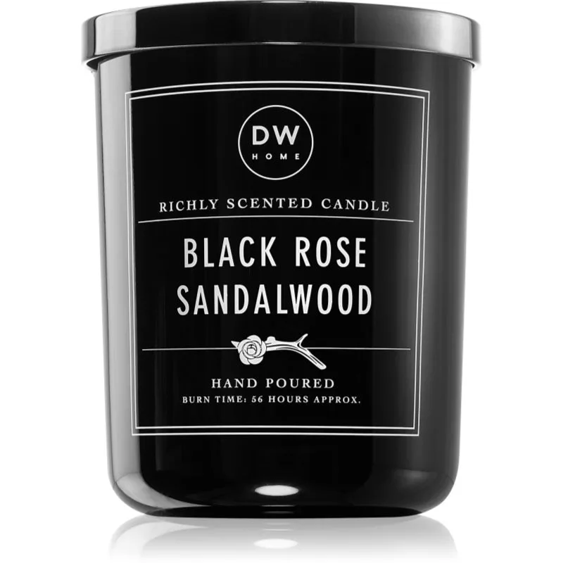 DW Home Signature Black Rose Sandalwood αρωματικό κερί 434 γρ