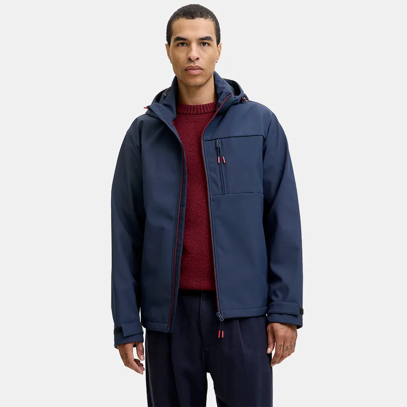 Jack & Jones Jjthatcher Ανδρικό Αδιάβροχο Μπουφάν (9000237479_19831)
