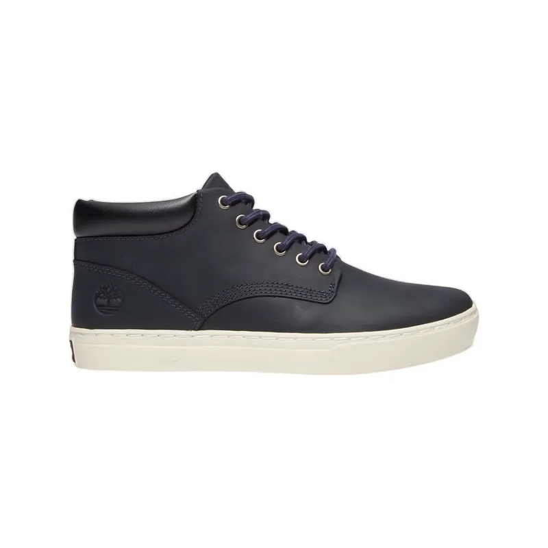 Ψηλά Sneakers Timberland Bottines cuir pleine fleur bleu navy