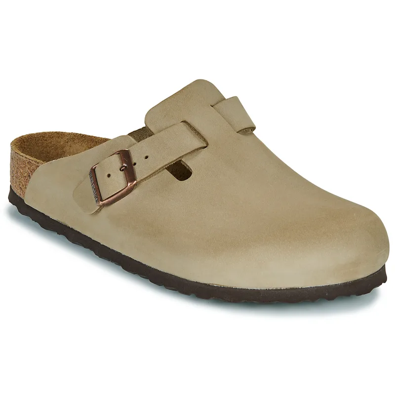 Τσόκαρα BIRKENSTOCK Boston SFB LEOI Tabacco Brown