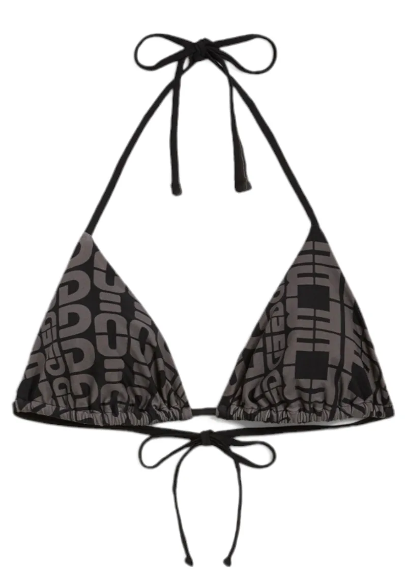 Μαγιό Σουτιέν Freddy Triangle FRY1WTP06-BLACK Γυναικείο