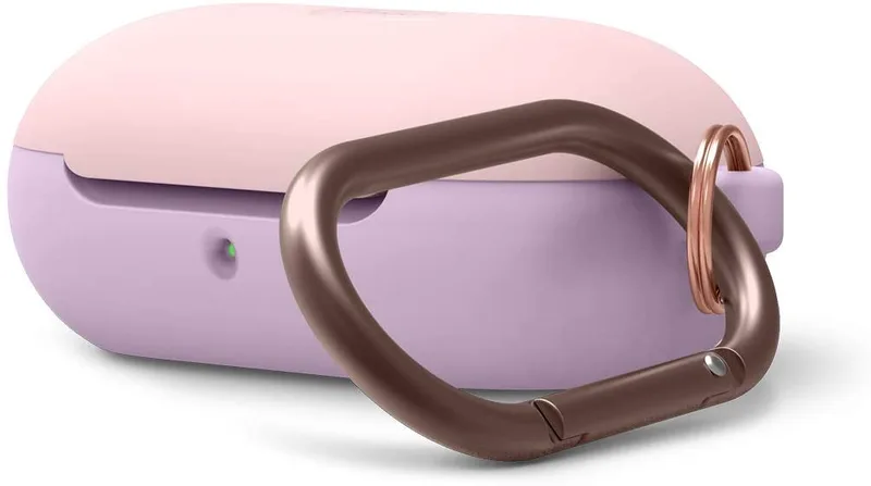 Elago Hang Case - Θήκη Σιλικόνης Samsung Galaxy Buds - Lavanda / Lovely Ροζ (EGBUDSSC-LV-LPK)