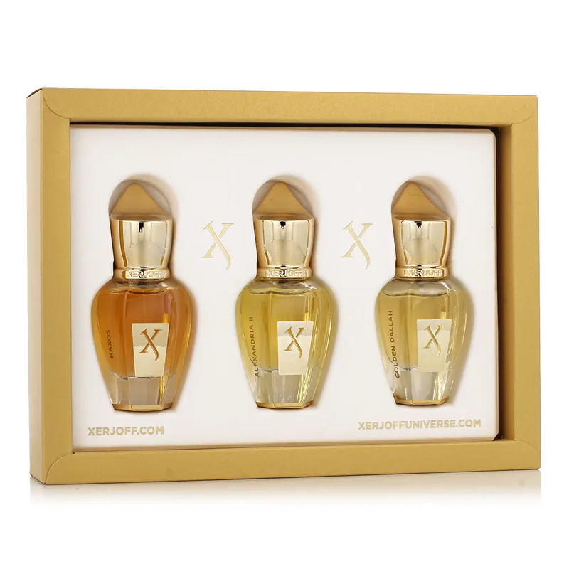 Xerjoff Discovery Set III Parfum 2 x 15 ml + EDP 15 ml UNISEX 1 pcs