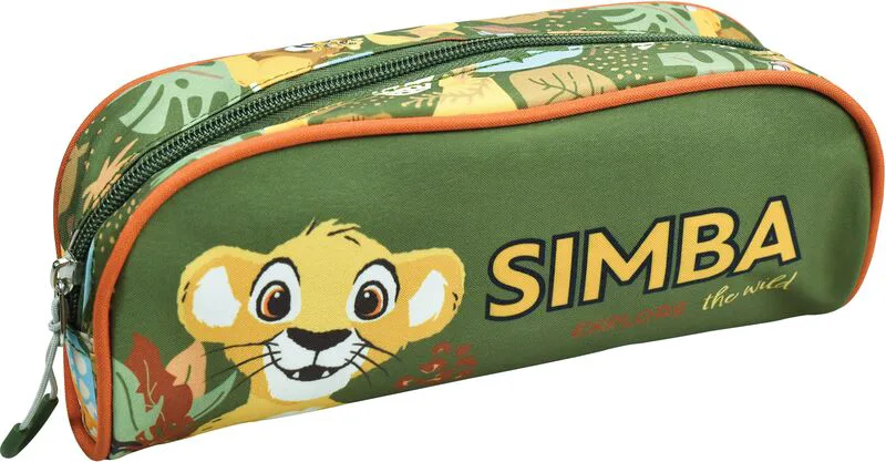 Disney Animals Simba 25 Κασετίνα Οβάλ (341-26141)