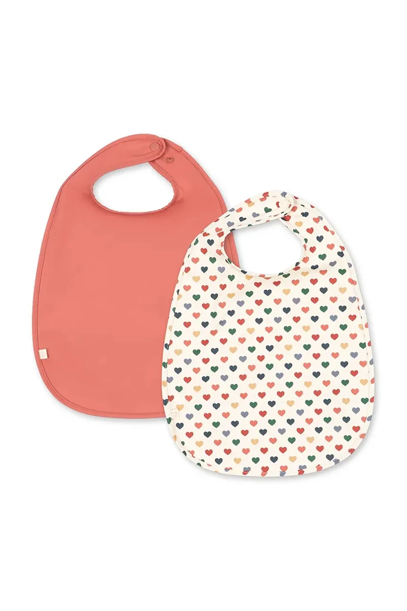 Konges Sløjd σαλιάρα παιδική 2 PACK DINNER BIB