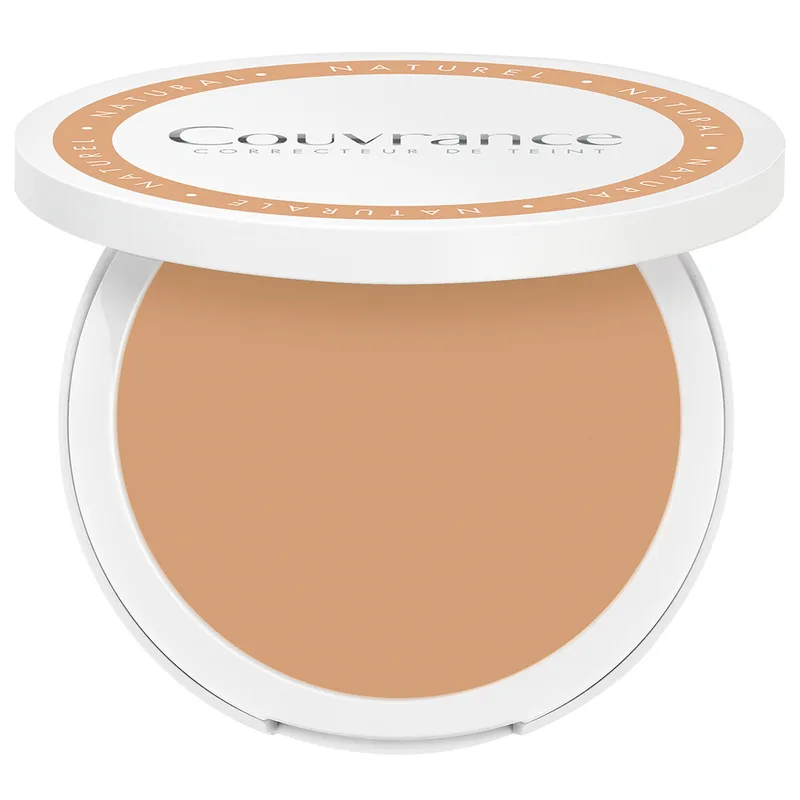Avene Couvrance Compact Foundation Cream Spf30 Foundation σε Μορφή Στερεής Κρέμας Μεσαίας Προστασίας 8.5ml - 1.1 Natural