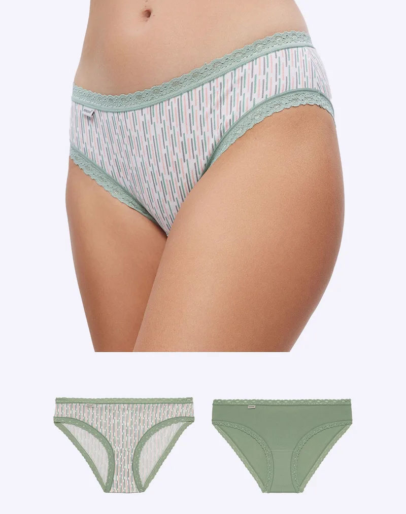 MINERVA ΓΥΝ.ΚΥΛ.2PCS BIKINI 96-82366-301 Khaki
