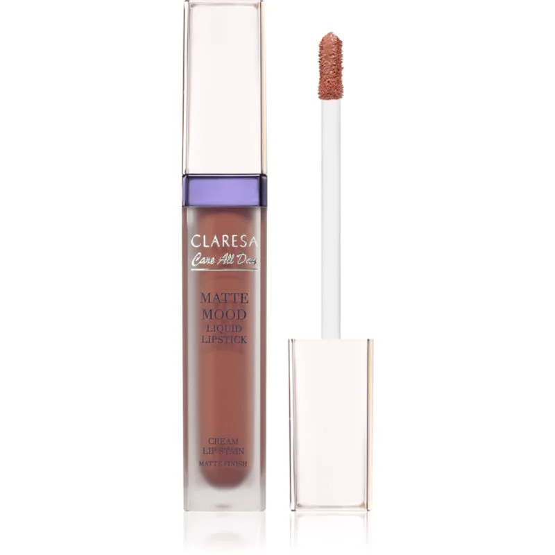 Claresa Care All Day Matte Mood Liquid Lipstick ματ υγρό κραγιόν απόχρωση 02 Hope 7 ml