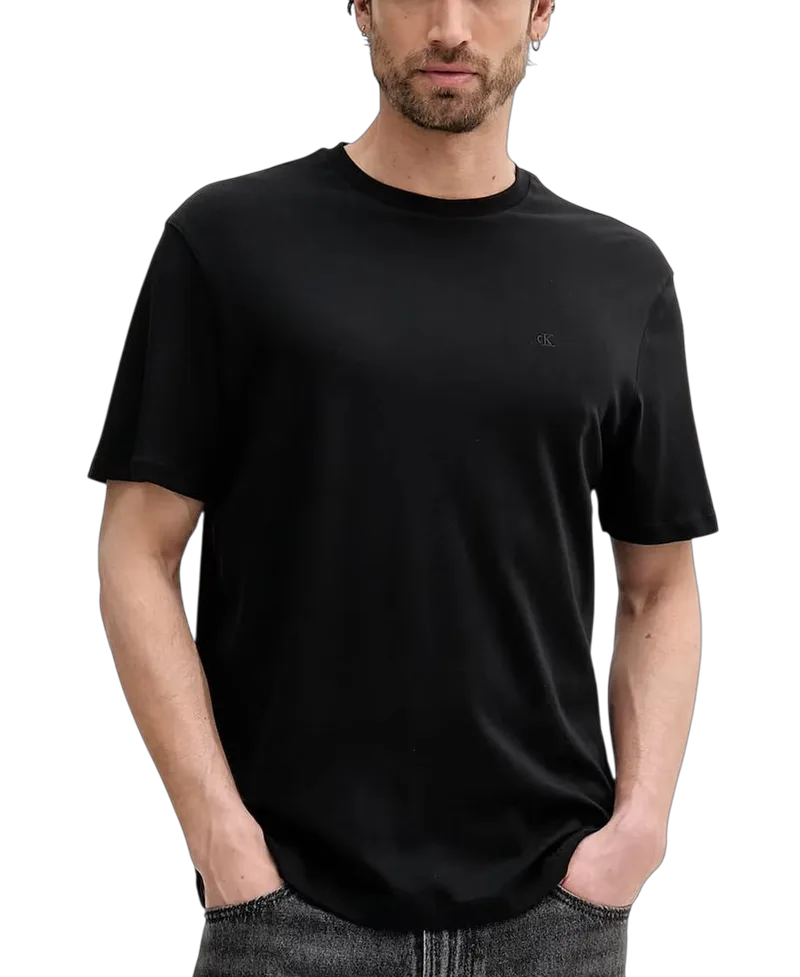 Ανδρικό T-shirt Μαύρο Calvin Klein LV04LB275G-UB1