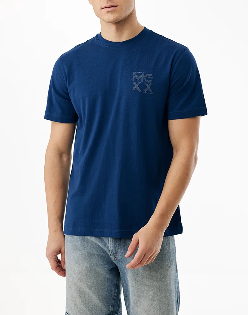 MEXX Logo T-shirt MF007801561M-194027 NavyBlue