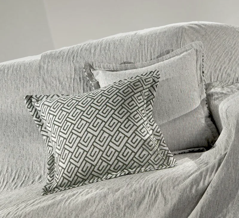 Μαξιλαροθήκη Διακόσμησης Guy Laroche Moreno Πράσινο 50x50