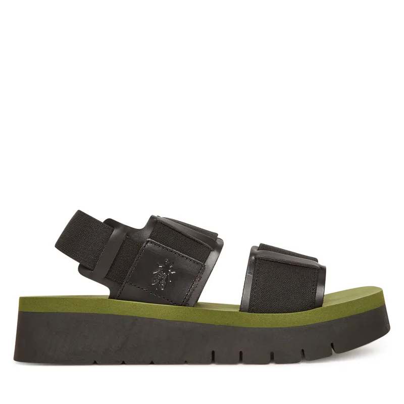 Σανδάλια Fly London Sorufly P145277000 Μαύρο