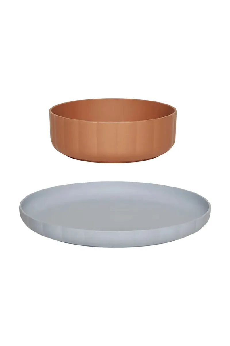 Πιάτο και μπολ για παιδιά OYOY Pullo 14 / 20 cm