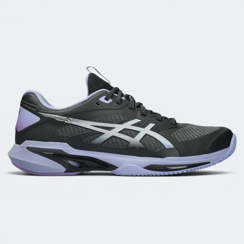 Ανδρικά παπούτσια τένις ASICS Solution Speed FF 4.0 Clay Night Energy