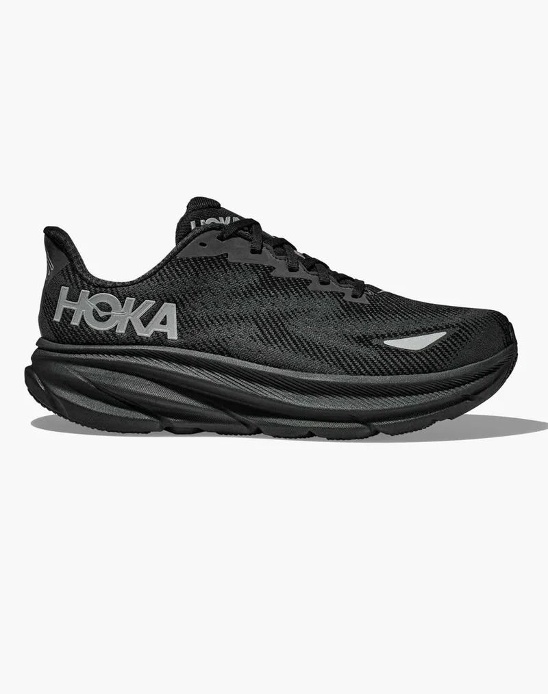 HOKA Clifton 9 GTX 1141490F-BBLC TotalBlack
