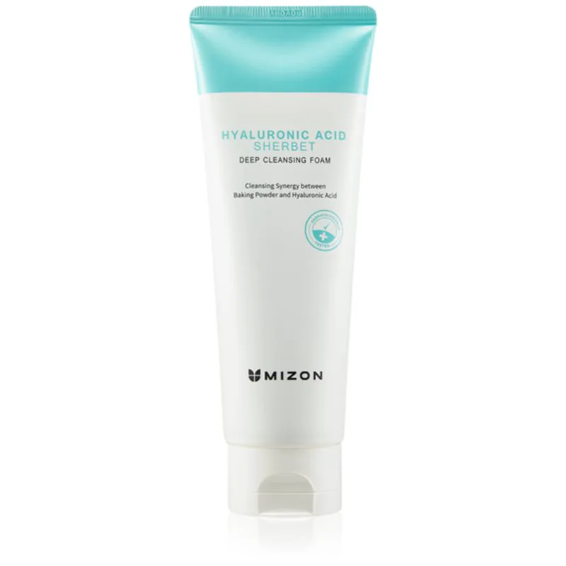 Mizon Hyaluronic Acid Sherbet αφρός για βαθύ καθαρισμό 150 μλ