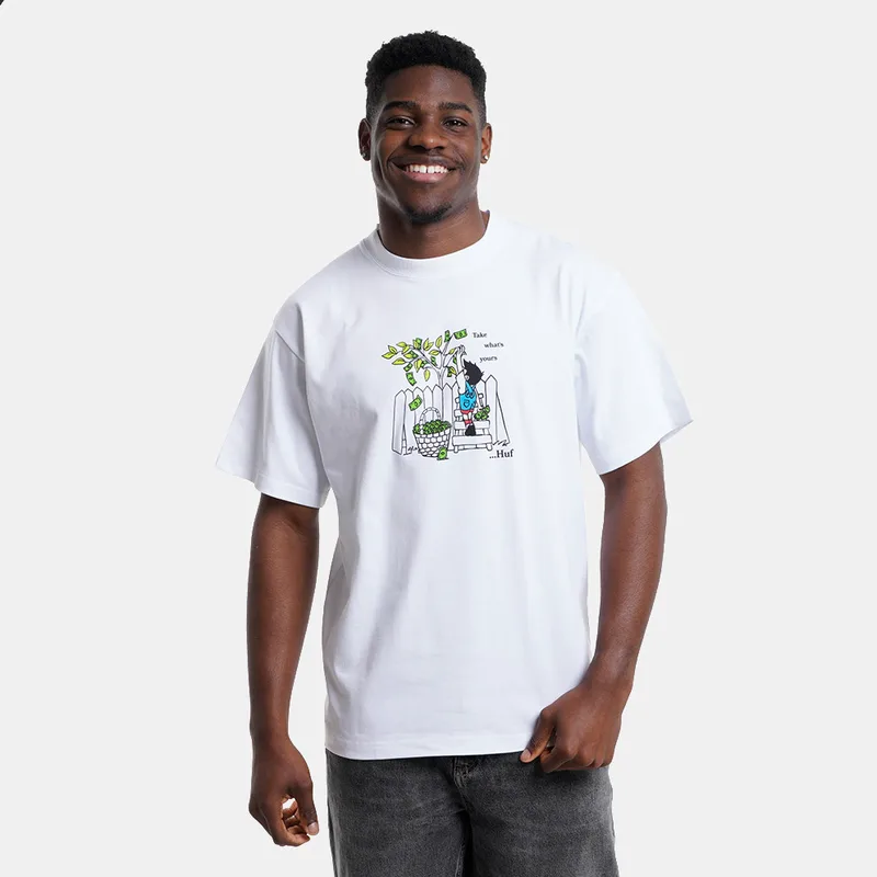 Huf Take Yours Ανδρικό T-Shirt (9000264120_1539)