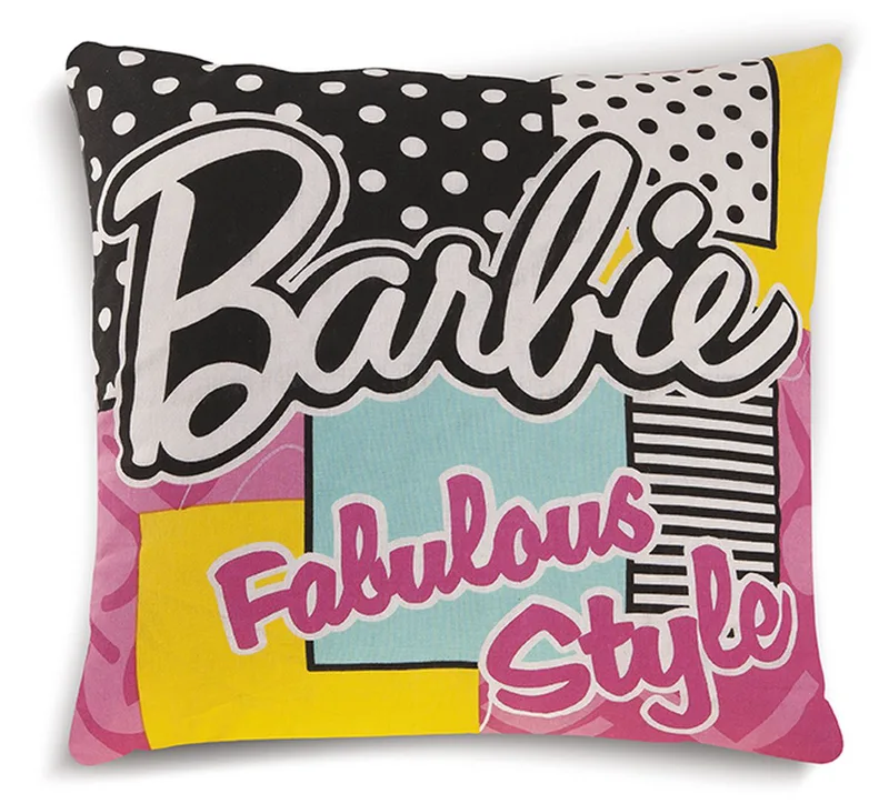 Μαξιλάρι Διακοσμητικό Micro 40x40εκ. Barbie 09 Digital Print Disney Dimcol (Ύφασμα: Microfiber) - Disney - 2120632600200999