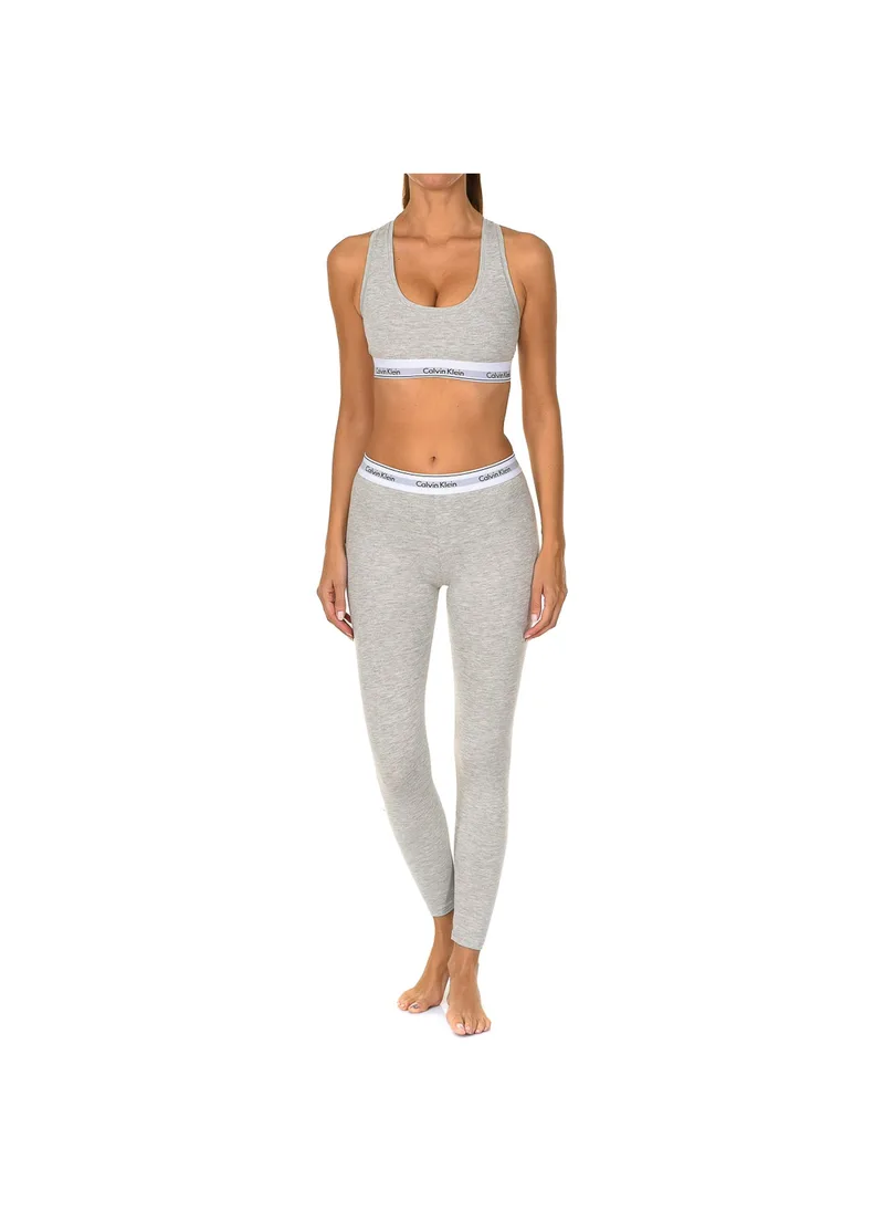 Calvin Klein & Hugo Boss Underwear - Γυναικείο Σετ Αθλητικό Τοπ Και Κολάν Calvin Klein Underwear