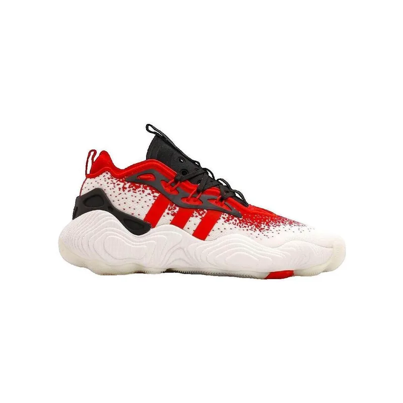 Παπούτσια του Μπάσκετ adidas Baskets Trae Young 3 off white / vivid red