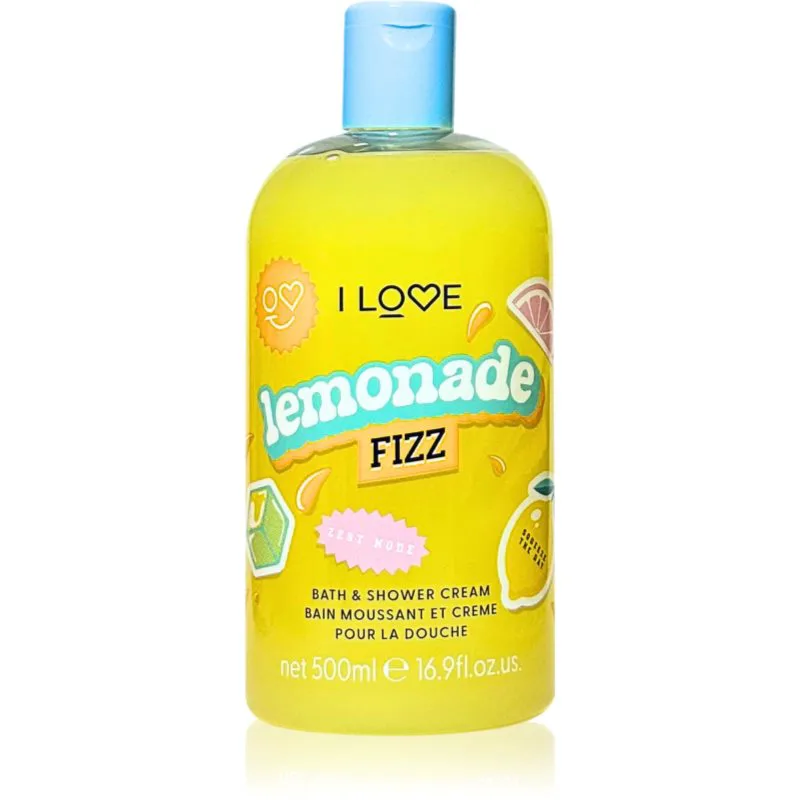 I Love Lemonade Fizz τζελ για ντους 500 ml