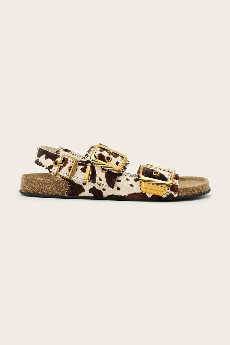 AllSaints σανδάλια επίπεδα Γυναικεία δερμάτινα Staffa Sandal