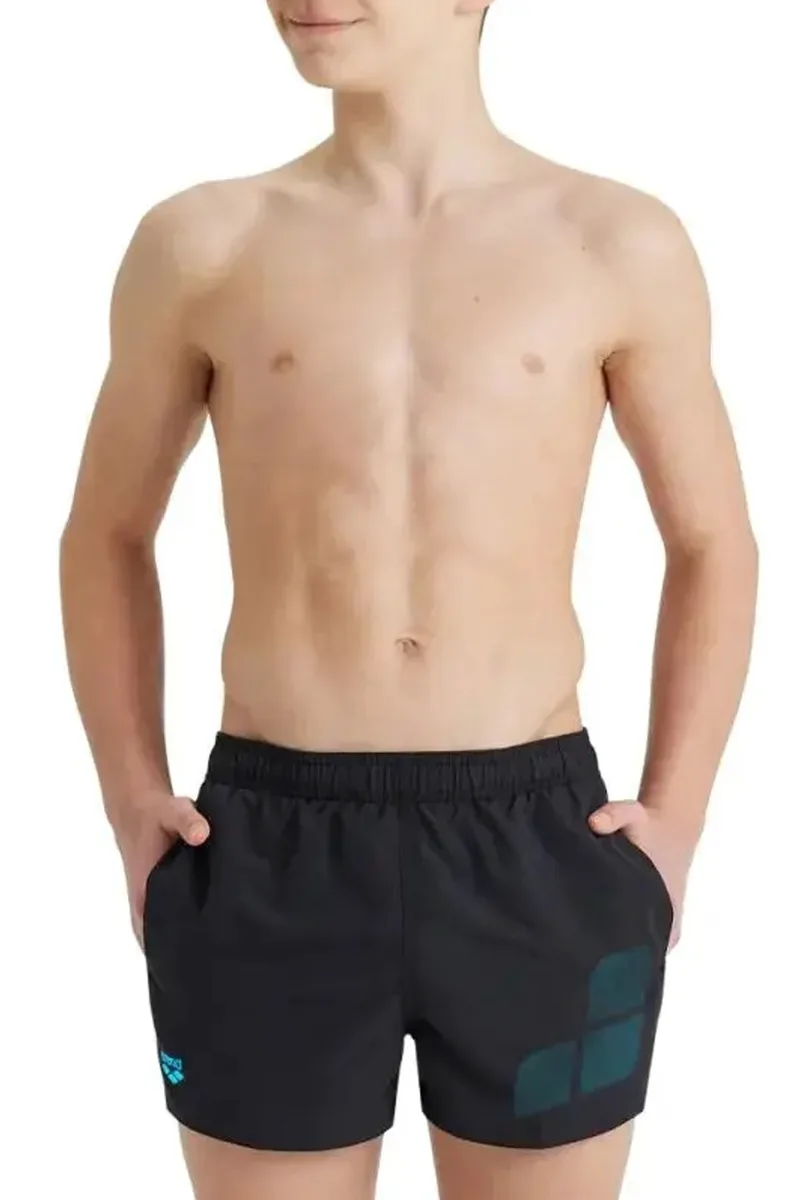Μαγιό Βερμούδα Arena Beach Boxer Logo 005262-580 Αγόρι