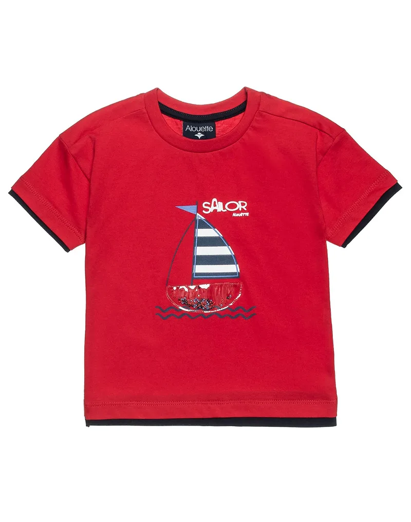 ALOUETTE ΜΠΛΟΥΖΑ 00251579-0006 Red