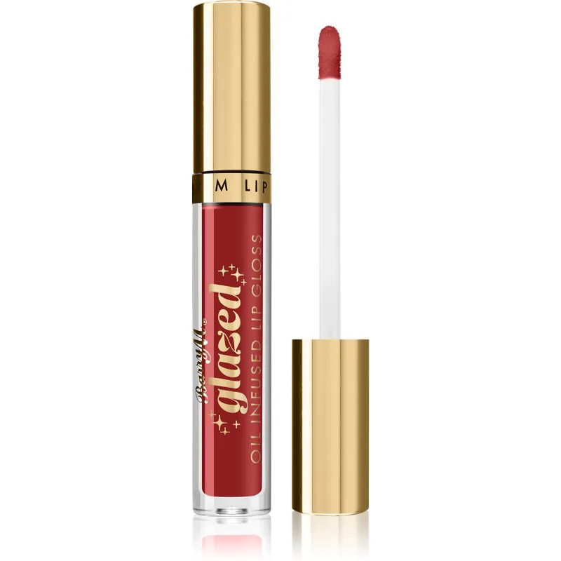 Barry M Glazed Oil Infused ενυδατικό λιπ γκλος απόχρωση So Intriguing 2,5 μλ