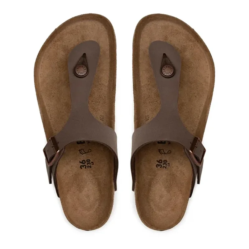 BIRKENSTOCK CLASSIC GIZEH BS0043751 MOCCA