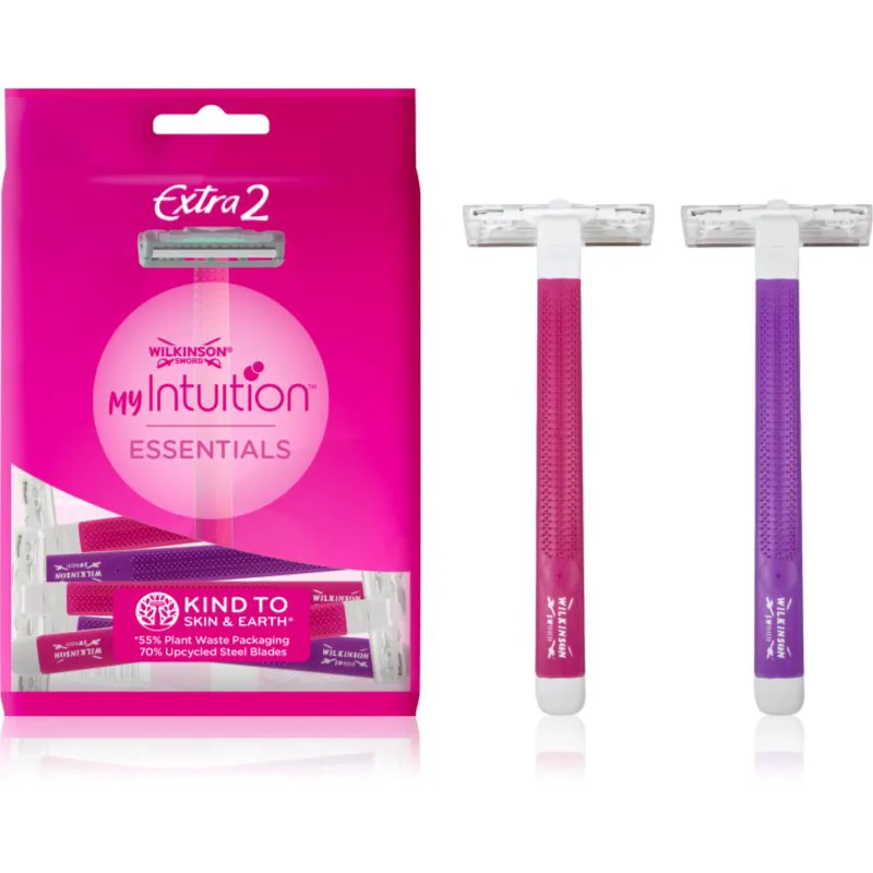 Wilkinson Sword My Intuition Extra 2 μιας χρήσεως ξυραφάκια Essentials 5 τμχ