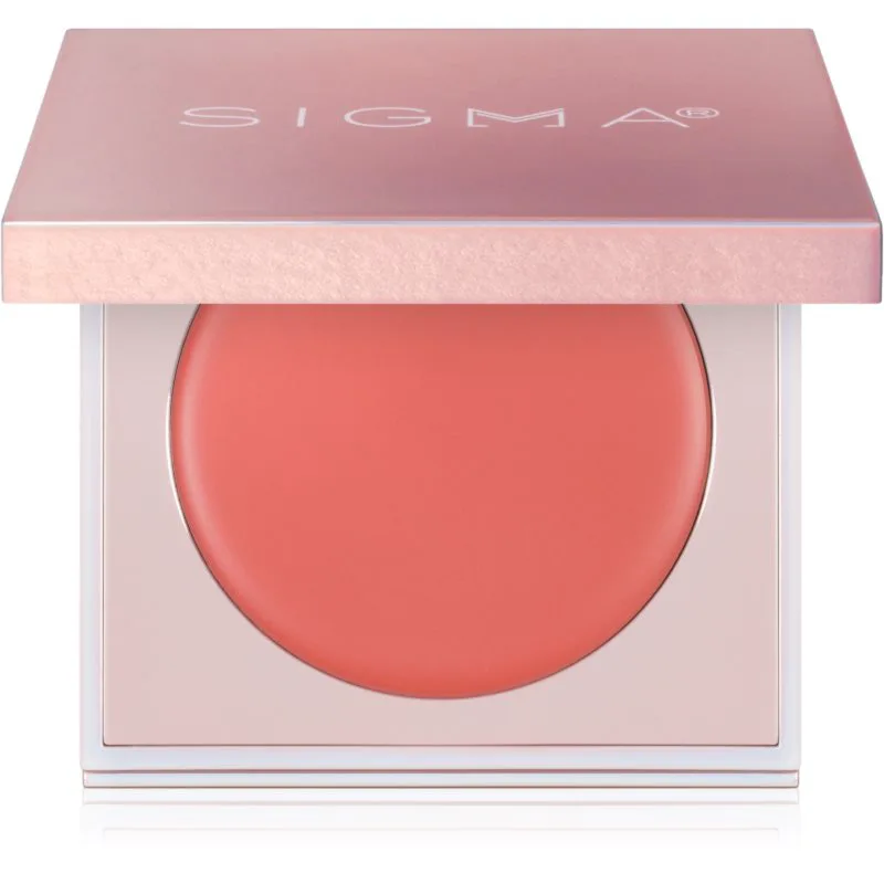 Sigma Beauty Blush κρεμώδες ρουζ απόχρωση Coral Dawn 4,5 γρ