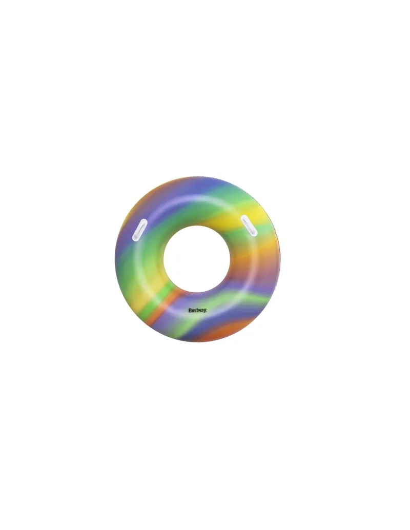 Inflatable ring Bestway 36352 Rainbow Swim Tube 92800497011