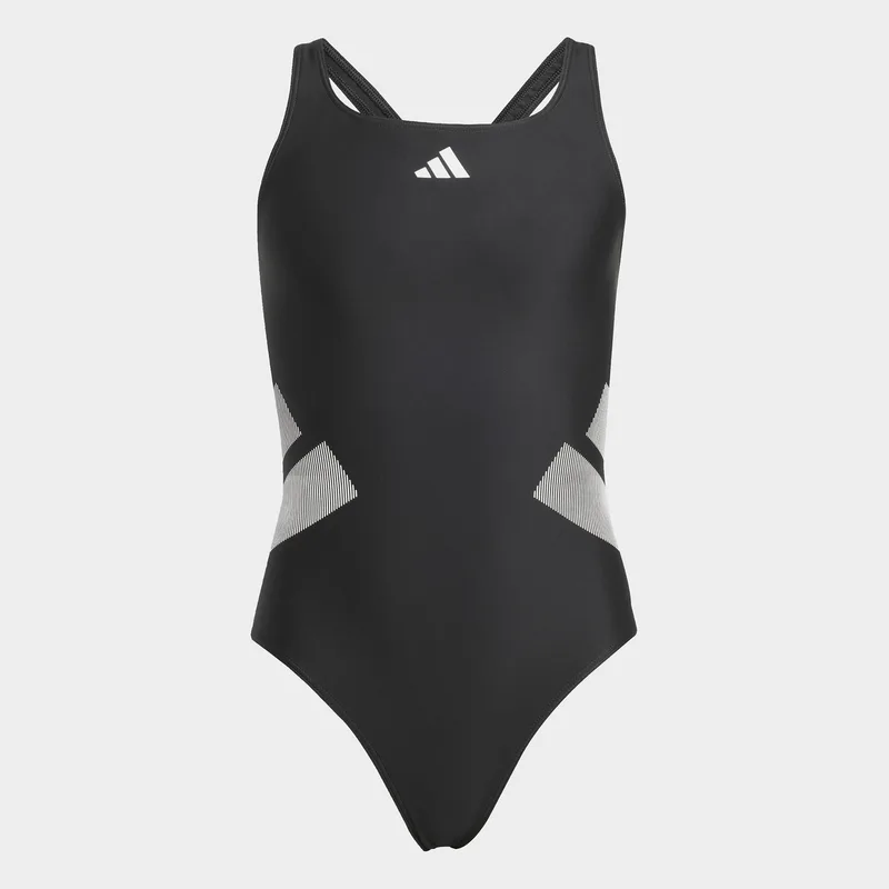 adidas Logo C-Back Παιδικό Ολόσωμο Μαγιό (9000241316_22872)