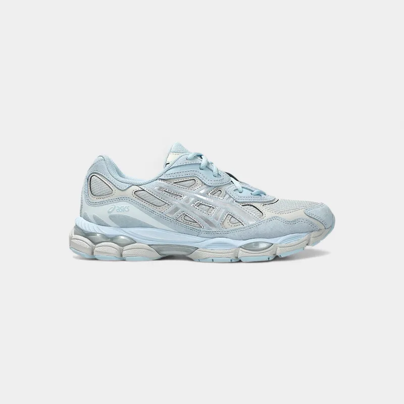 Xαμηλά Sneakers Asics Gel-NYC Storm Cloud Pure Silver
