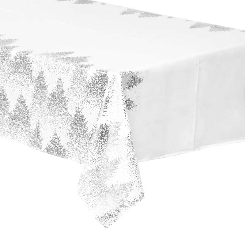 Χριστουγεννιάτικο Τραπεζομάντηλο (140x360) A-S Silver Tree 183858