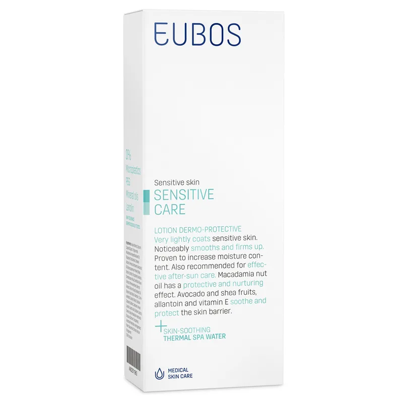 Eubos Sensitive Lotion Dermo-Protectiv Ενυδατική Λοσιόν Σώματος 200ml