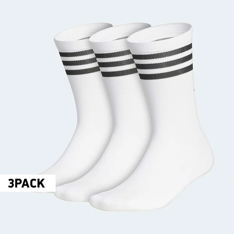 adidas 3 Pk Crew Socks (9000271482_1539)