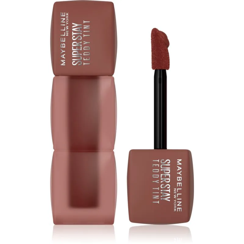 MAYBELLINE NEW YORK SuperStay Teddy Tint Ultra ματ κραγιόν διαρκείας απόχρωση 20 Mascara Tear 5 ml