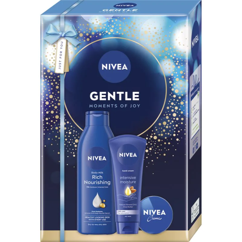 NIVEA Gentle Moments of Joy σετ δώρου για το σώμα
