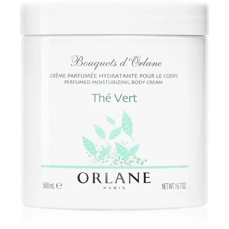 Orlane Bouquets d’Orlane Thé Vert Body Cream ενυδατική κρέμα σώματος 500 ml