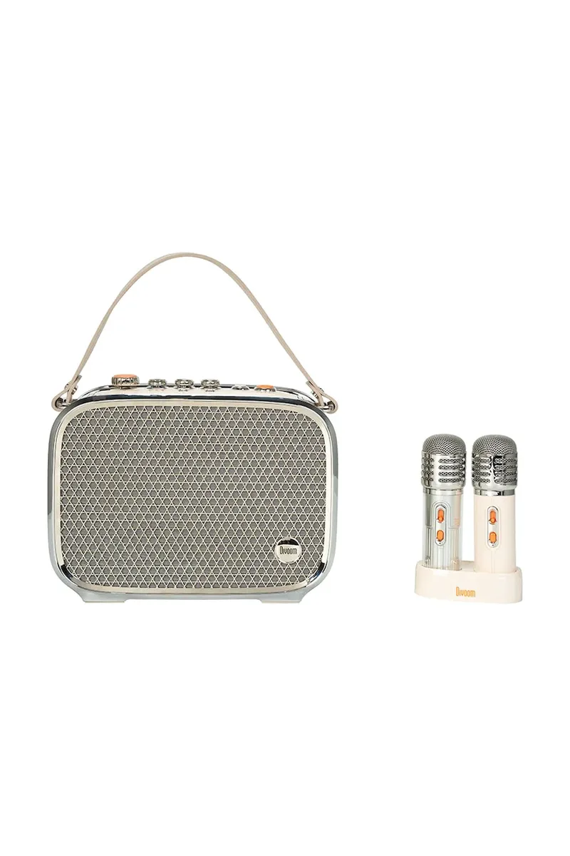 Ασύρματο ηχείο με μικρόφωνα Divoom SongBird Ultra 100W