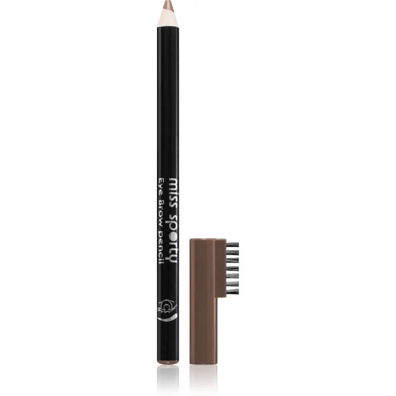 Miss Sporty Eyebrow μολύβι για τα φρύδια με βούρτσα απόχρωση 004 1,8 γρ