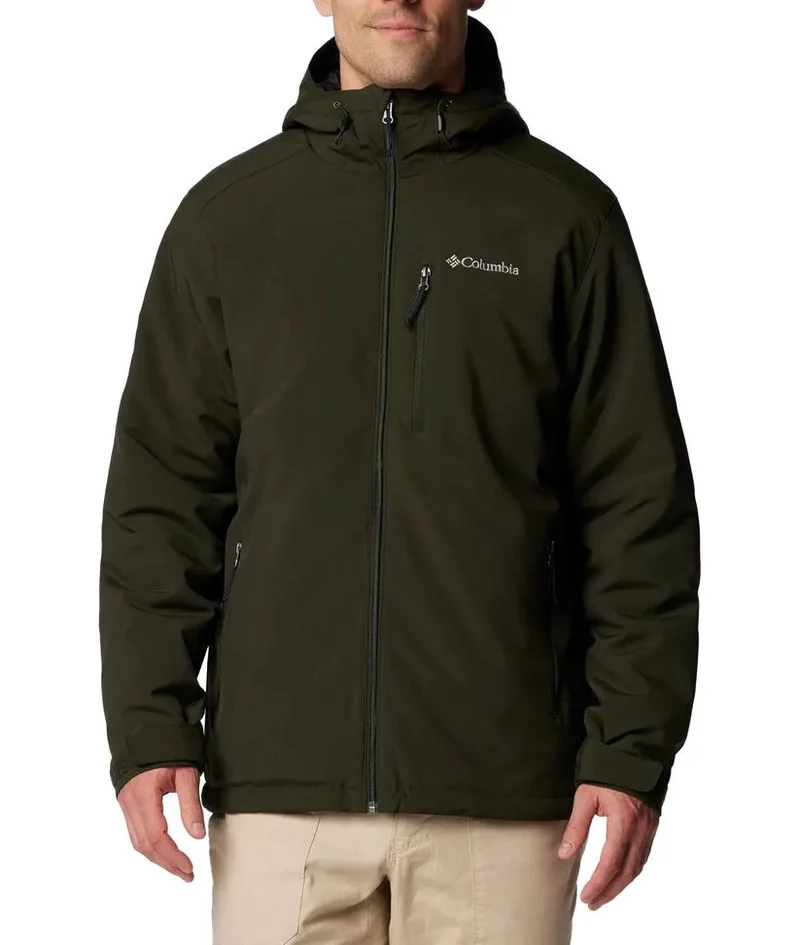 Ανδρικό Gate Racer II Softshell Μπουφάν Πράσινο Columbia 2090404-366