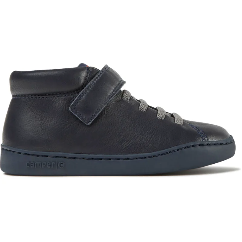 CAMPER Peu Touring - Μπότες Για Κορίτσια - Μπλε, Μέγεθος 32, Smooth leather