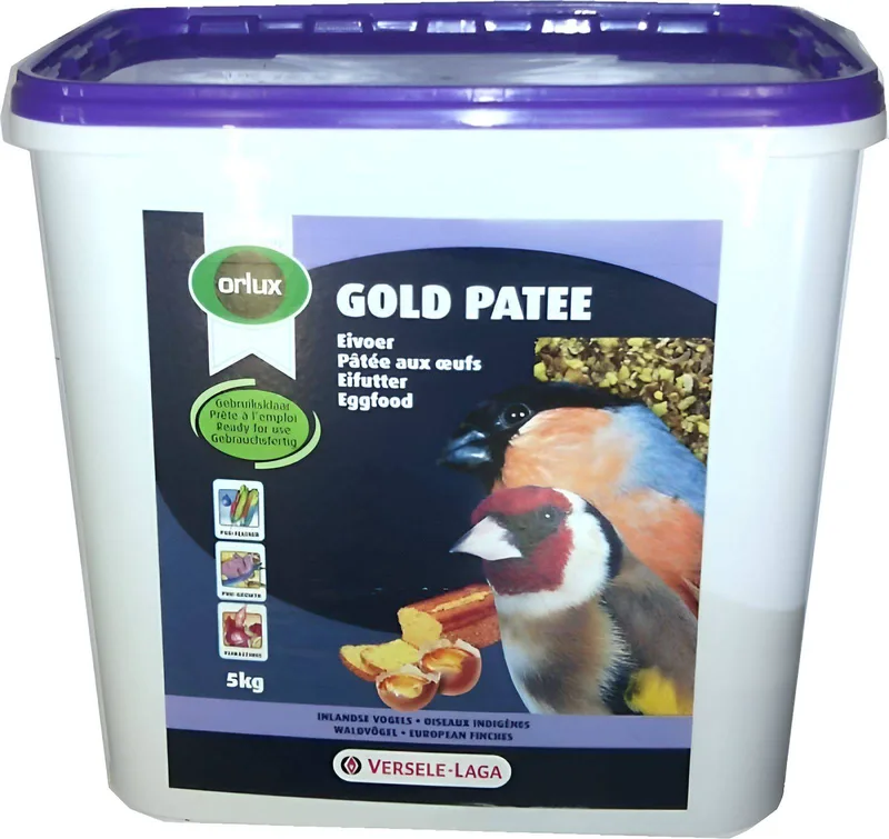 ΑΥΓΟΤΡΟΦΗ ΥΓΡΗ ORLUX GOLD ΓΙΑ ΚΑΡΔΕΡΙΝΕΣ (5KG)