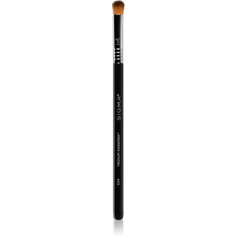 Sigma Beauty Eyes E54 Medium Sweeper™ πινέλο για σκιές ματιών 1 τμχ