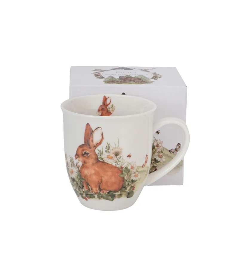 Κούπα 400ml σε κουτί Duo World of Animals - Hare
