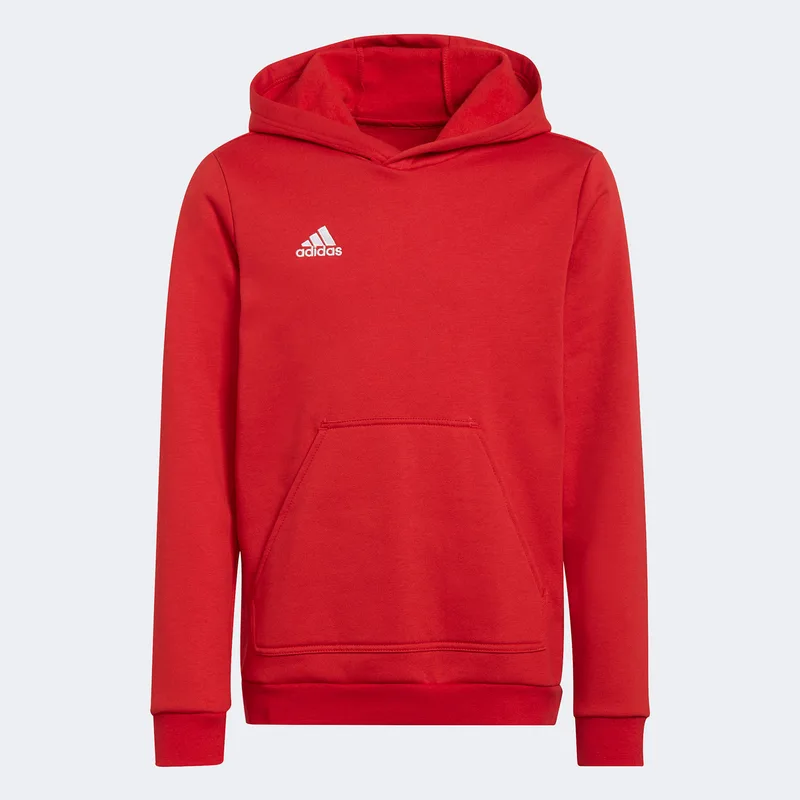 ADIDAS KIDS ENTRADA 22 SWEAT HOODIE ΚΟΚΚΙΝΟ