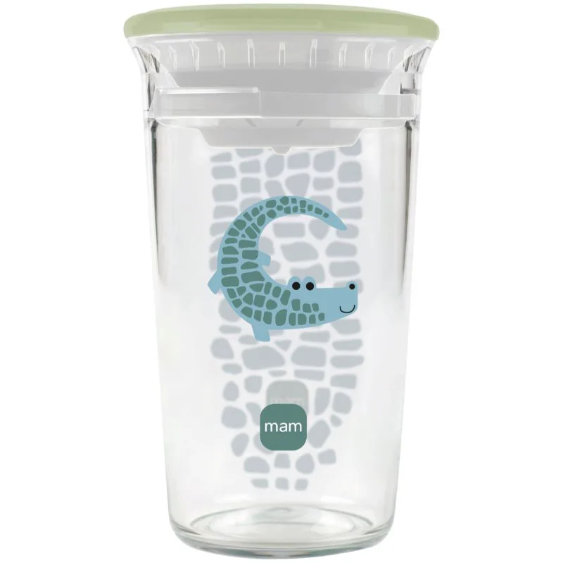 MAM Easy to Drink Cup κύπελλο χωρίς διαρροές Green 8m+ 290 ml